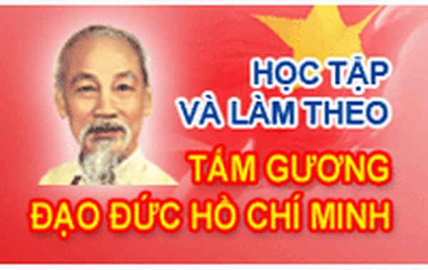 រៀនសូត្រនិងធ្វើតាមគំរូសីលធម៍លោកប្រធានហូជីមិញជាការងារជាក់ស្ដែងយូរអង្វែង